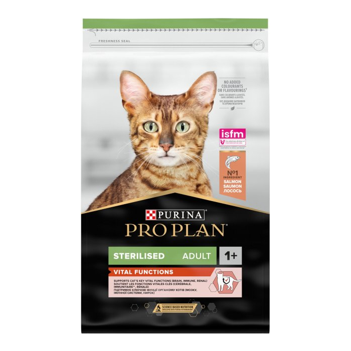 ProPlan CAT Sterilised Adult 1+ Vital Functions Salmon
