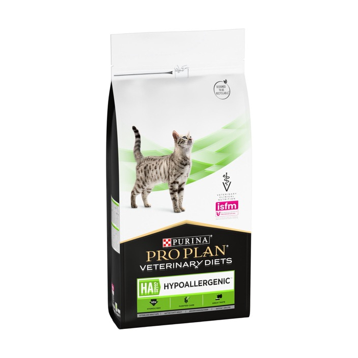 ProPlan CAT VD HA Hypoallergenic для котів при харчовій алергії 1,3кг
