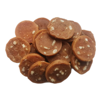 Ласощі Yalute для собак Rabbit and Banana Chips кролик і банан 100г