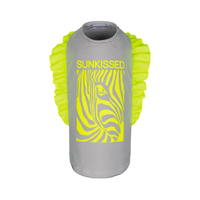 Футболка для собак Pet Fashion Sunkissed, сіра, розмір S