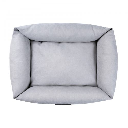 Лежак Pet Fashion Bond №1 сірий для собак 60х50х18см