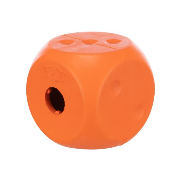 Іграшка Trixie для собак Куб для ласощів натуральна гума 5х5х5см