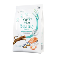 Optimeal CAT Beauty Fitness Healthy Weight для котів, з морепродуктами