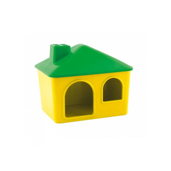 Будиночок Природа для хом'яків, пластиковий PR240277