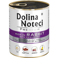 Dolina Noteci Premium Rabbit вологий корм для собак з кроликом та журавлиною