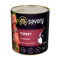 Savory DOG Can Adult Turkey