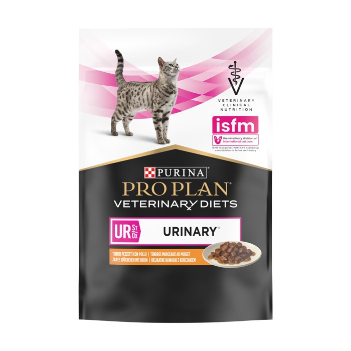 ProPlan CAT Pouch VD UR Urinary вологий корм для котів при сечокам'яній хворобі з куркою