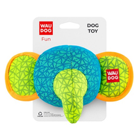Іграшка для собак WAUDOG Fun, Слон, Ш 20 см, Д 14 см блакитний 62042 Collar