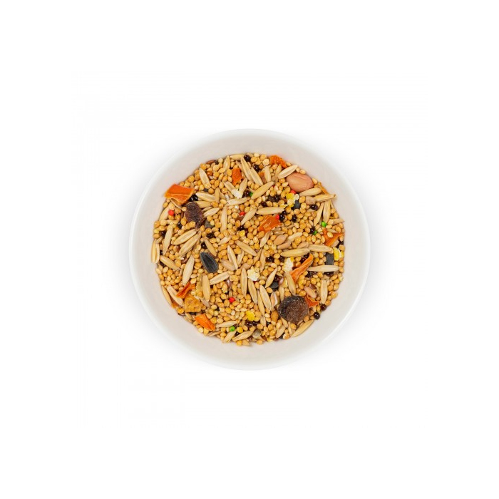 Природа Фієста Енергія для хвилястих папуг