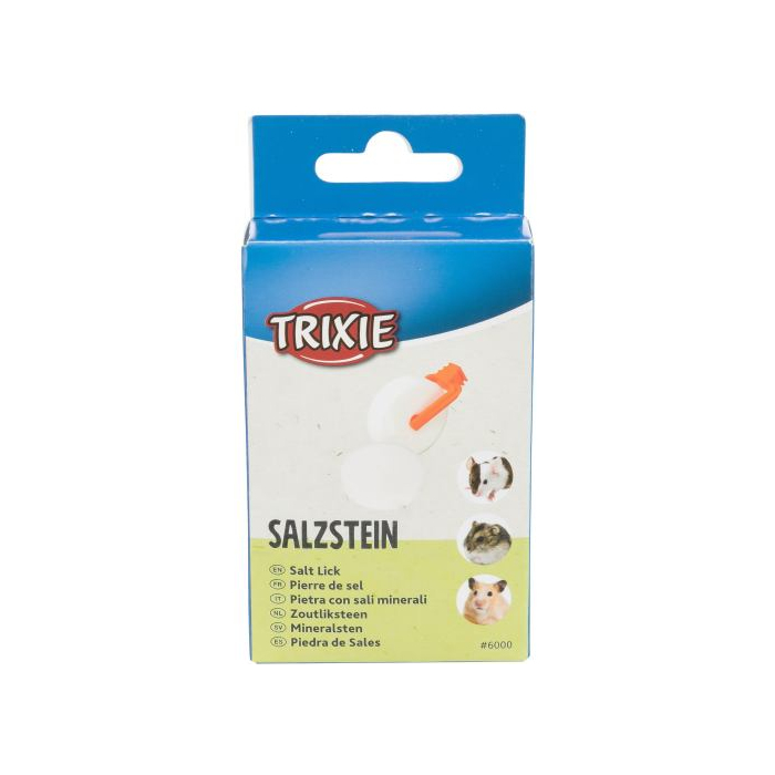 Мінеральна сіль Trixie Salt Lick для гризунів, , 2 шт