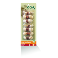 Oasy Snack DOG OSSO жувальні кісточки для собак з качкою 85 гр 7 шт 341002