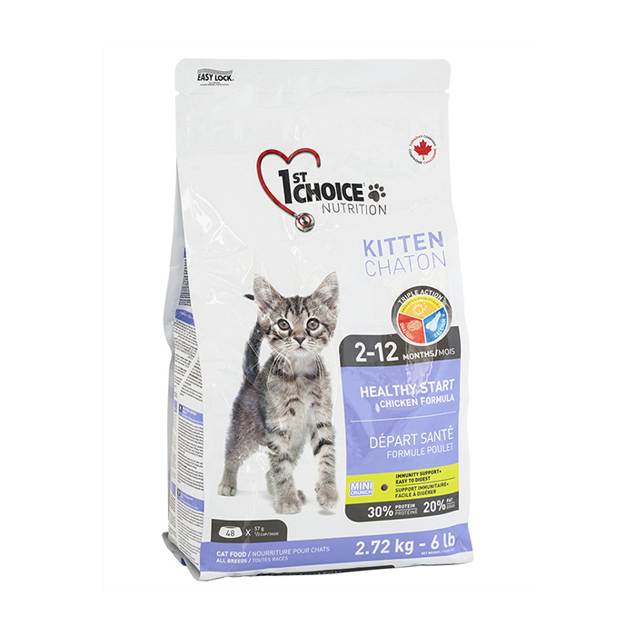 1st Choice Kitten Healthy Start Chicken