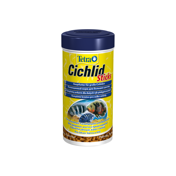 Tetra CICHLID ST.корм для всіх видів цихлід та інших великих декоративних риб
