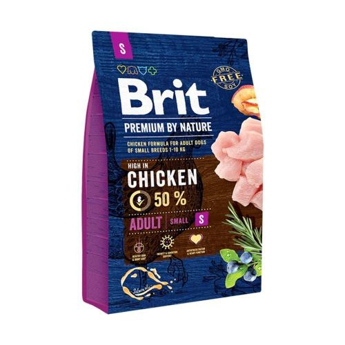 Сухий Корм Brit Premium DOG Adult S