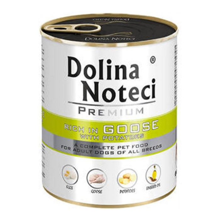 Dolina Noteci Premium вологий корм для собак з гускою та картоплею
