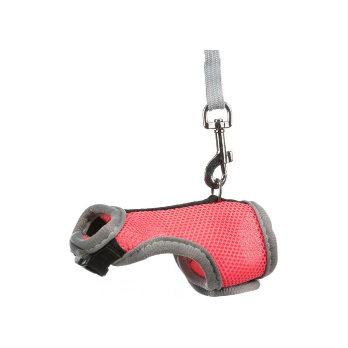 Шлейка з повідцем Trixie Soft для пацюка нейлон 12-18см