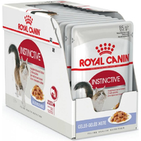 Royal Canin Instinctive wet in jelly 9+3 вологий корм, тонкі шматочки в желе, для дорослих котів, пауч 85г*12шт 11488 Royal Canin