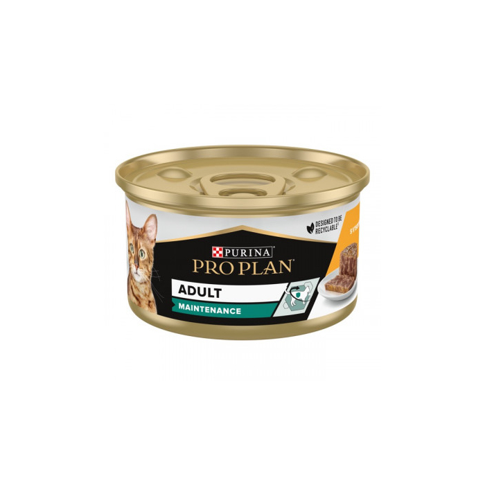 ProPlan Adult Maintenance Chicken шматочки в паштеті з куркою для дорослих котів