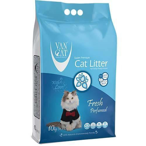 Van Cat Fresh наповнювач бенонітовий для котячого туалету 10кг (12л)