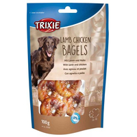 Trixie Premio Lamb Chicken Bagles ласощі для собак кільця ягня та курка