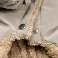 Комбінезон Pet Fashion Ego для собак, розмір S, бежевий