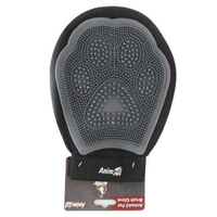 AnimAll Groom рукавичка сіра для вичісування шерсті