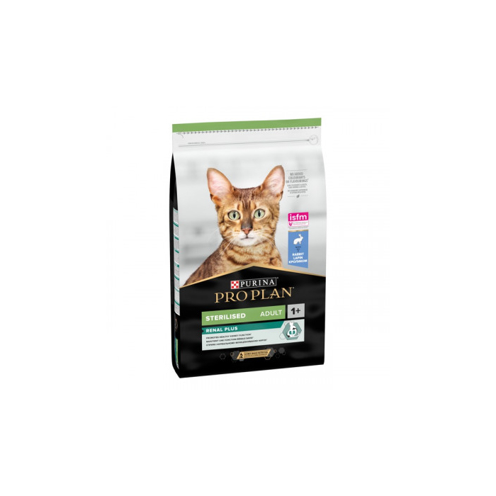 ProPlan Sterilised Adult 1+ Renal Plus Rabbit для стерилізованик котів з кроликом 10кг