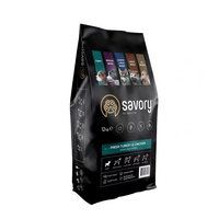 Savory Puppy rich in Fresh Turkey and Chicken