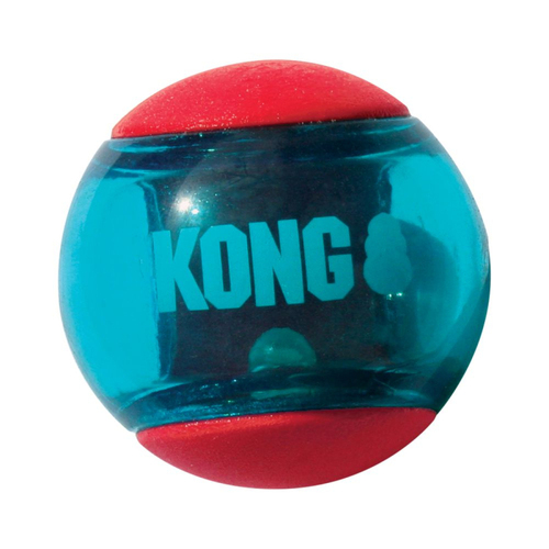 KONG Squeezz Action Ball 1 шт іграшка для собак м’яч з пискавкою