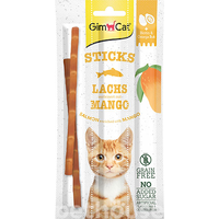 Ласощі GimCat для котів палички ГімКет Стікс з лососем та форелью 4 по 5г (ціна за 1 паличку)