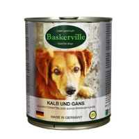 Baskerville DOG Телятина та м'ясо гуски