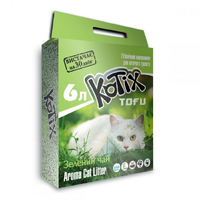 Kotix TOFU Green Tea соєвий наповнювач