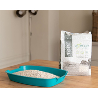 Наповнювач для котячого туалету Essence з тофу, з вугіллям, 6 л