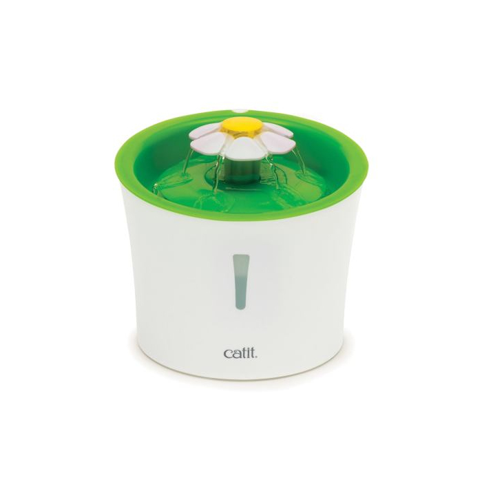 Поїлка-фонтан Catit Flower Fountain для котів пластик 3л