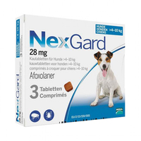 NexGard  1 таблетка для собак від бліх та кліщів