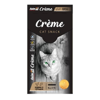 AnimAll Creme  ласощі для котів зі смаком курки з тунцем