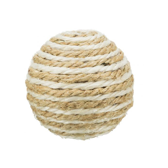 Іграшка Trixie для котів М`яч сизаль d 6см
