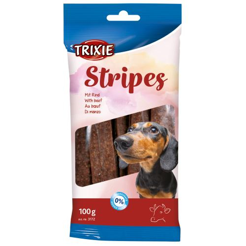 Ласощі Trixie Stripes Light для собак яловичина  (10шт)