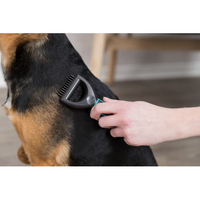 Ковтуноріз Trixie універсальний з широкими зубцями з пластиковою ручкою 6х18см