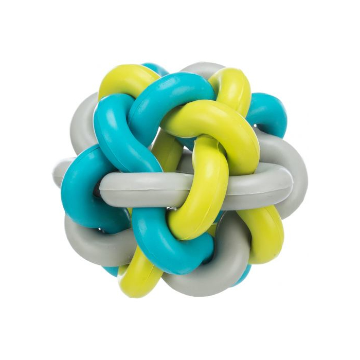 Іграшка DOG Trixie М'яч плетений для собак 10 см