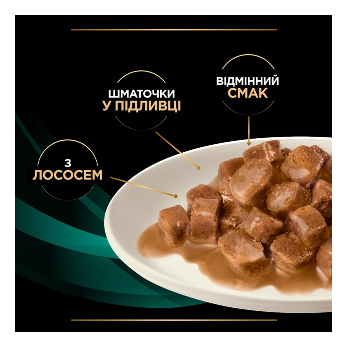 ProPlan CAT Pouch VD EN Gastrointestinal для котів при порушеннях травлення з лососем