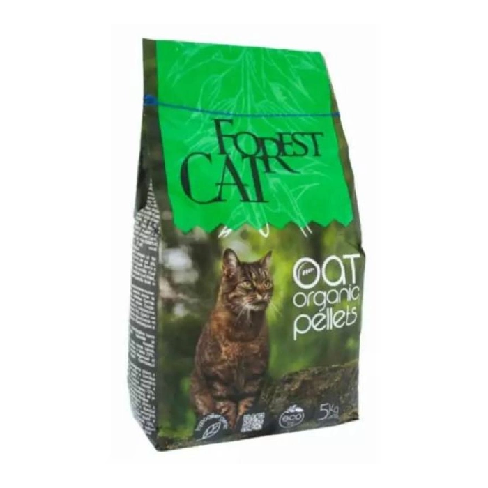 Forest Cat вівсяний наповнювач гіпоалергенний поглинаючий