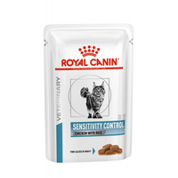 Royal Canin Sensitivity Control вологий раціон для котів при харчовій алергії, пауч 85г 40350011 Royal Canin