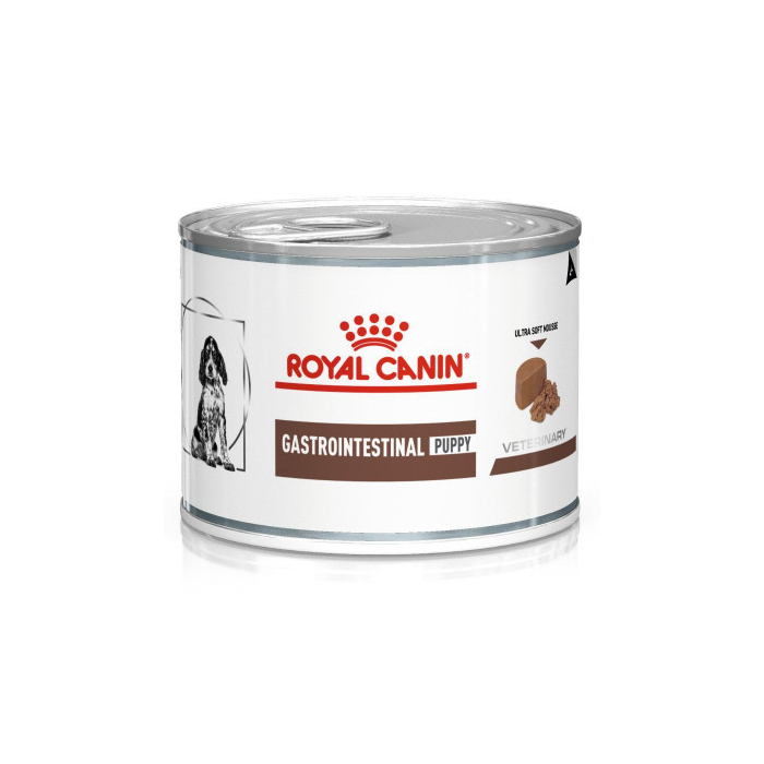 Gastrointestinal Puppy Mousse дієтичний вологий корм для цуценят з порушеннями травлення,195г 12290020 Royal Canin