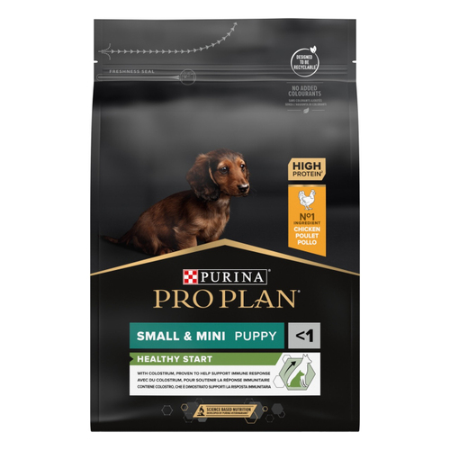 ProPlan DOG Small&Mini Puppy Healthy Start Chicken для цуценят малих порід з куркою