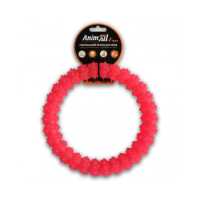 AnimAll Fun іграшка кільце з шипами коралове