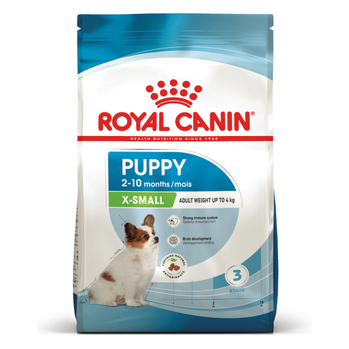 Royal Canin DOG Puppy X-small для цуценят мініатюрних порід 0,5кг
