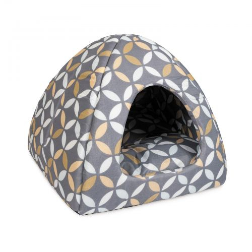 Дім-лежак YURT орнамент (38*38*36)