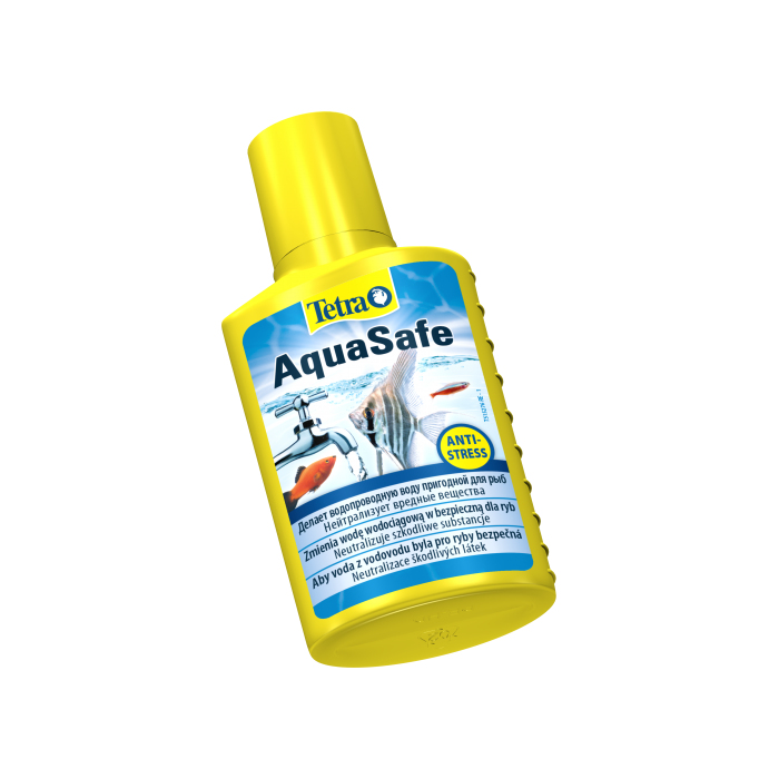 Tetra Aqua Safe для підготовки води в акваріумі, 100 мл на 200 л 762732