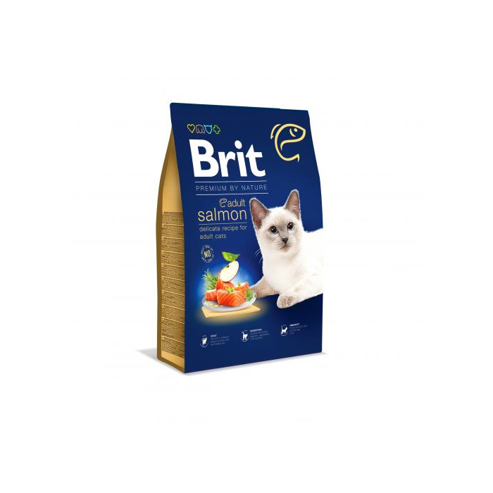 Cухий корм Brit Premium by Nature Cat